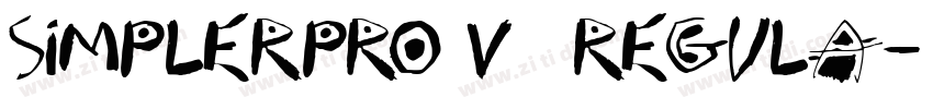 SimplerPro_V3 Regula字体转换